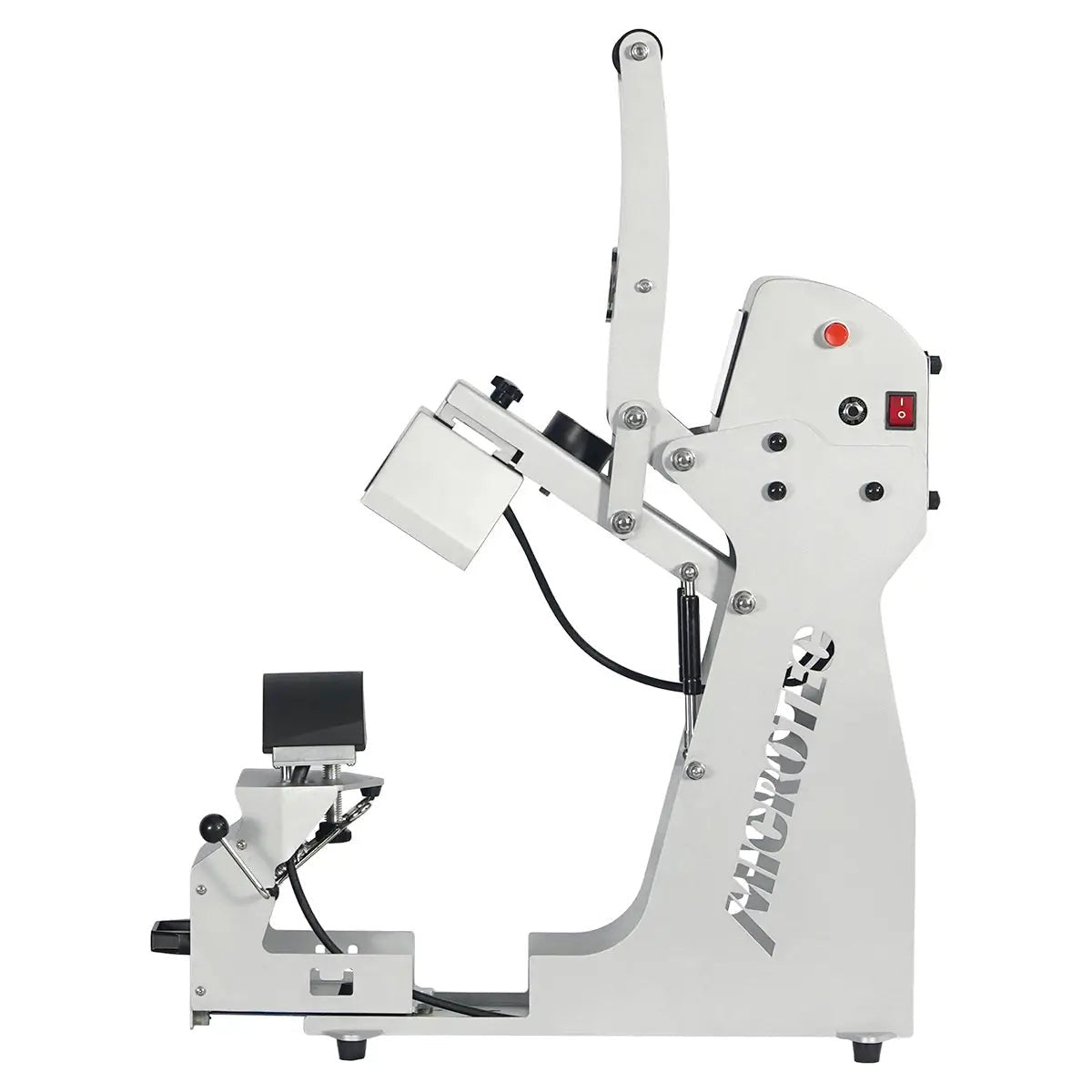 Titan Dual Heat Slide Out Cap Press Includes 4 Interchangeable Silicon Cap Pads - MicroTec USA - MICROTEC USA - TCAP-S-Combo