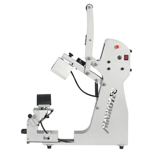 Titan Dual Heat Slide Out Cap Press Includes 4 Interchangeable Silicon Cap Pads - MicroTec USA - MICROTEC USA - TCAP-S-Combo