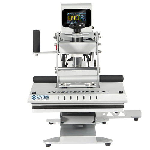 TITAN Pro 16” x 20” Auto Open Swing Away Heat Press - MicroTec USA - MICROTEC USA - T1620Pro-AS-Combo