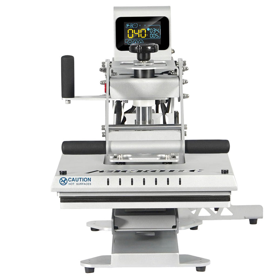 TITAN Pro 16” x 20” Auto Open Swing Away Heat Press - MicroTec USA - MICROTEC USA - T1620Pro-AS-Combo