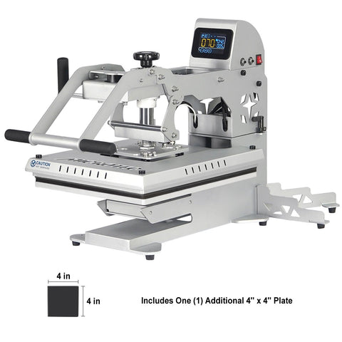 TITAN Pro 16” x 20” Auto Open Swing Away Heat Press - MicroTec USA - MICROTEC USA - T1620Pro-AS