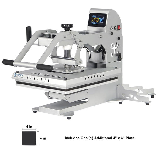 TITAN Pro 16” x 20” Auto Open Swing Away Heat Press - MicroTec USA - MICROTEC USA - T1620Pro-AS