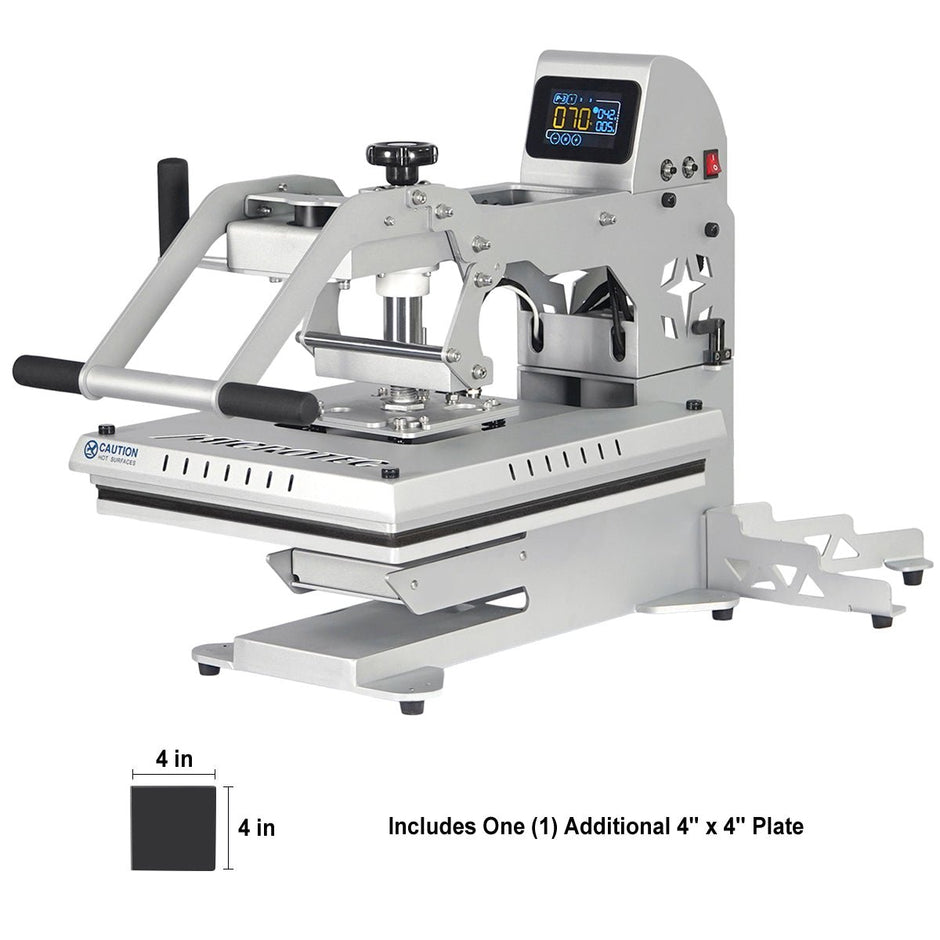 TITAN Pro 16” x 20” Auto Open Swing Away Heat Press - MicroTec USA - MICROTEC USA - T1620Pro-AS