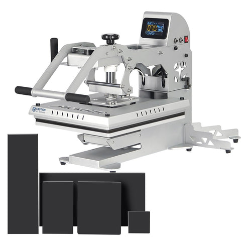 TITAN Pro 16” x 20” Auto Open Swing Away Heat Press - MicroTec USA - MICROTEC USA - T1620Pro-AS-Combo