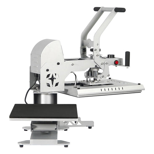 TITAN Pro 16” x 20” Auto Open Swing Away Heat Press - MicroTec USA - MICROTEC USA - T1620Pro-AS-Combo