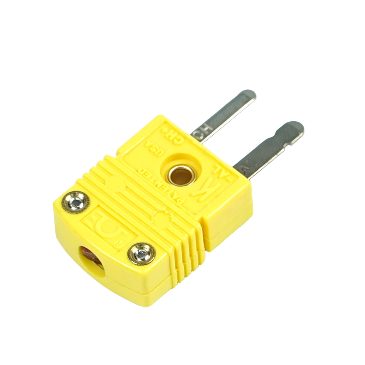 Type K Thermocouple Plug, MPJ-K-F - MicroTec USA - MICROTEC USA - 10160009