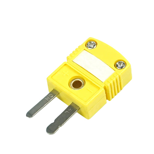 Type K Thermocouple Plug, MPJ-K-F - MicroTec USA - MICROTEC USA - 10160009