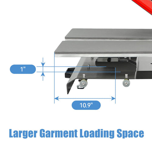 Vector 16” x 20” Double Station Auto Open Heat Press - MicroTec USA - MICROTEC USA - V1620-A2