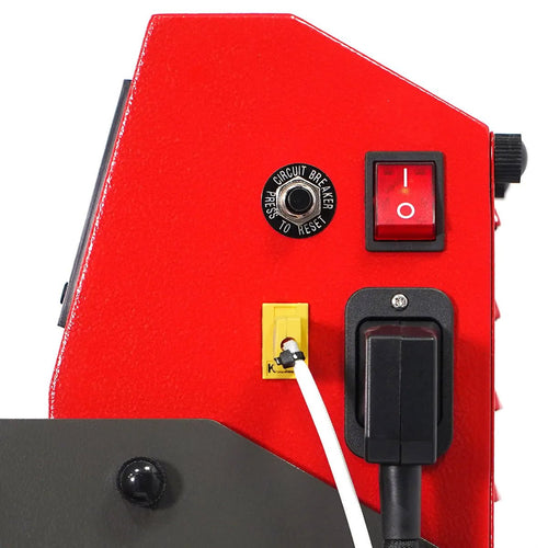 Vector 16” x 20” Double Station Auto Open Heat Press - MicroTec USA - MICROTEC USA - V1620-A2