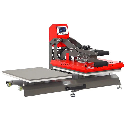 Vector 16” x 20” Double Station Auto Open Heat Press - MicroTec USA - MICROTEC USA - V1620-A2