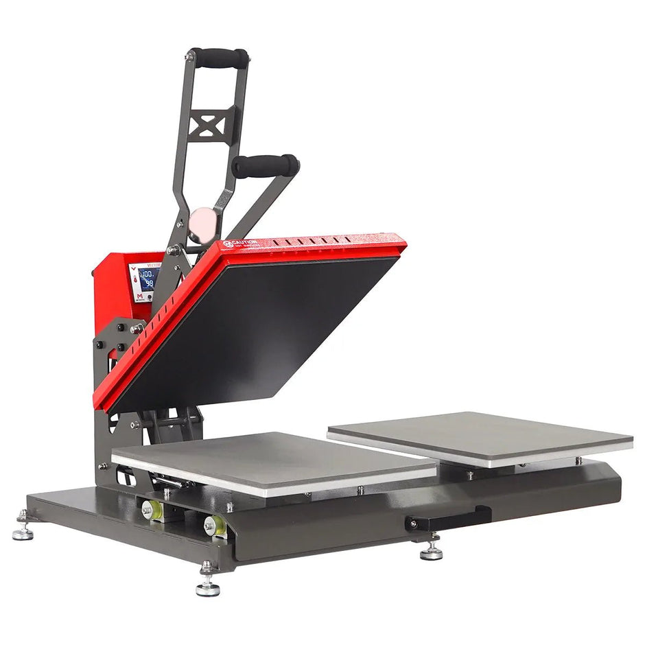 Vector 16” x 20” Double Station Auto Open Heat Press - MicroTec USA - MICROTEC USA - V1620-A2