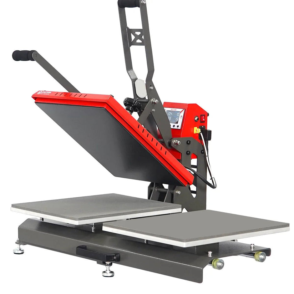 Vector 16” x 20” Double Station Auto Open Heat Press - MicroTec USA - MICROTEC USA - V1620-A2