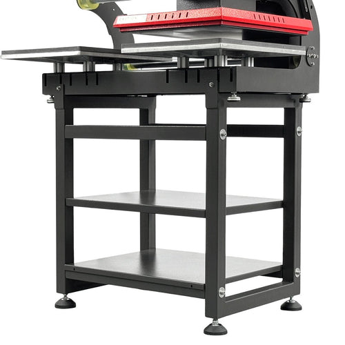 VECTOR 16” x 20” Dual Station Pneumatic Heat Press with Integrated Stand & Laser Alignment - MicroTec USA - MICROTEC USA - V1620-APL2