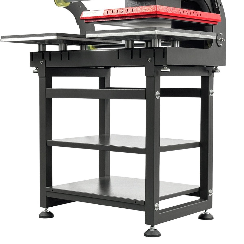 VECTOR 16” x 20” Dual Station Pneumatic Heat Press with Integrated Stand & Laser Alignment - MicroTec USA - MICROTEC USA - V1620-APL2