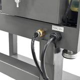 VECTOR 16” x 20” Dual Station Pneumatic Heat Press with Integrated Stand & Laser Alignment - MicroTec USA - MICROTEC USA - V1620-APL2