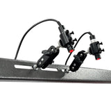 VECTOR 16” x 20” Dual Station Pneumatic Heat Press with Integrated Stand & Laser Alignment - MicroTec USA - MICROTEC USA - V1620-APL2