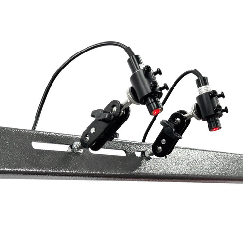 VECTOR 16” x 20” Dual Station Pneumatic Heat Press with Integrated Stand & Laser Alignment - MicroTec USA - MICROTEC USA - V1620-APL2