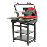 VECTOR 16” x 20” Dual Station Pneumatic Heat Press with Integrated Stand & Laser Alignment - MicroTec USA - MICROTEC USA - V1620-APL2