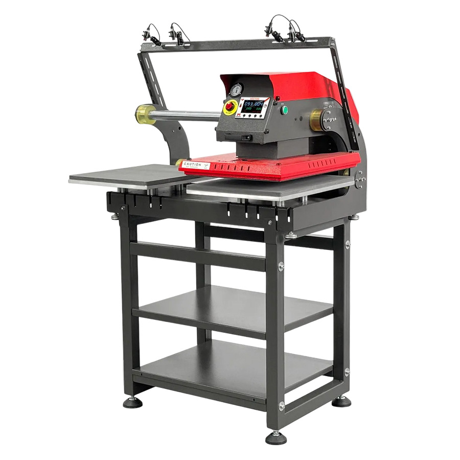 2 Workstation Heat Press