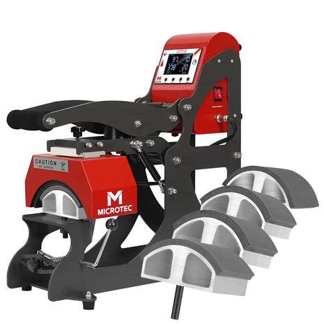 VECTOR Auto Open Cap & Label Press - MicroTec USA - MICROTEC USA - VCap