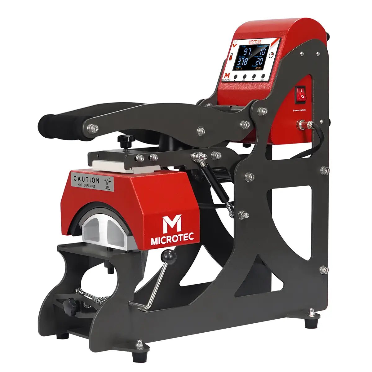 VECTOR Auto Open Cap & Label Press - MicroTec USA - MICROTEC USA - VCap