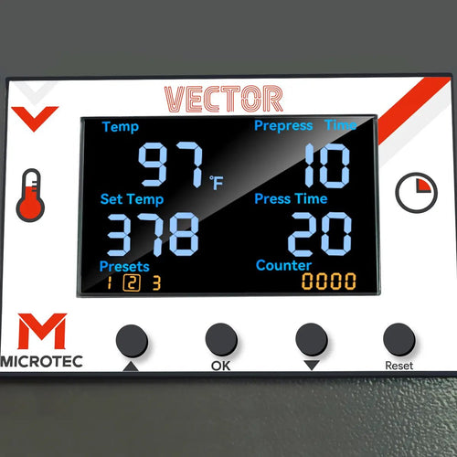 VECTOR Mug and Tumbler Press - MicroTec USA - MICROTEC USA - 