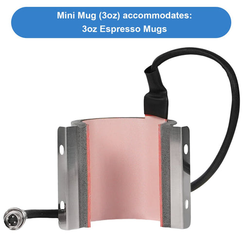 Vector Mug Heat Element - MicroTec USA - MICROTEC USA - 