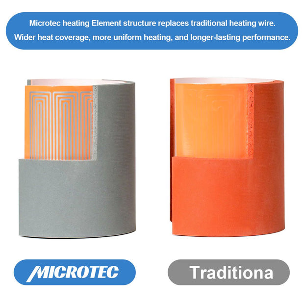 Vector Mug Heat Element - MicroTec USA - MICROTEC USA - 