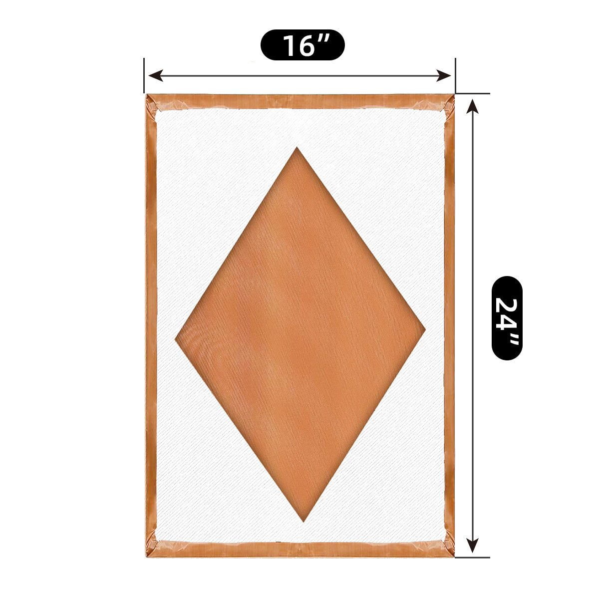 Vector Non - Stick Lower Platen Teflon Cover - MicroTec USA - MICROTEC USA - 