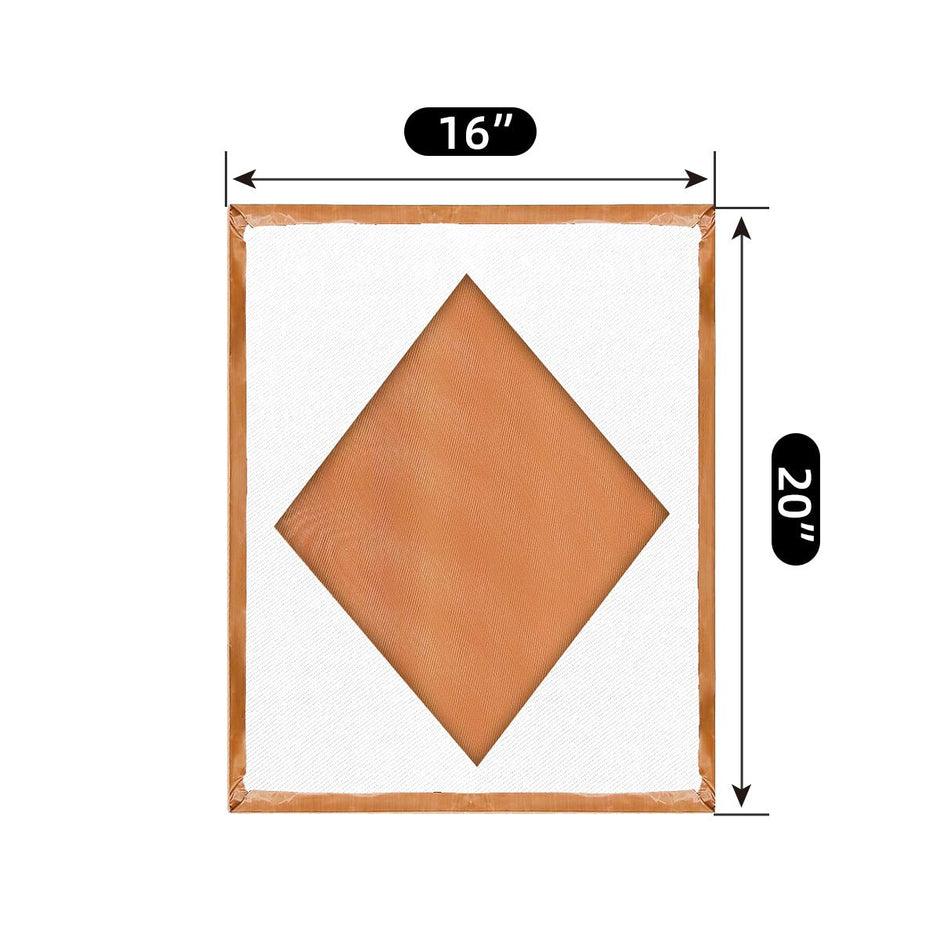 Vector Non - Stick Lower Platen Teflon Cover - MicroTec USA - MICROTEC USA - 