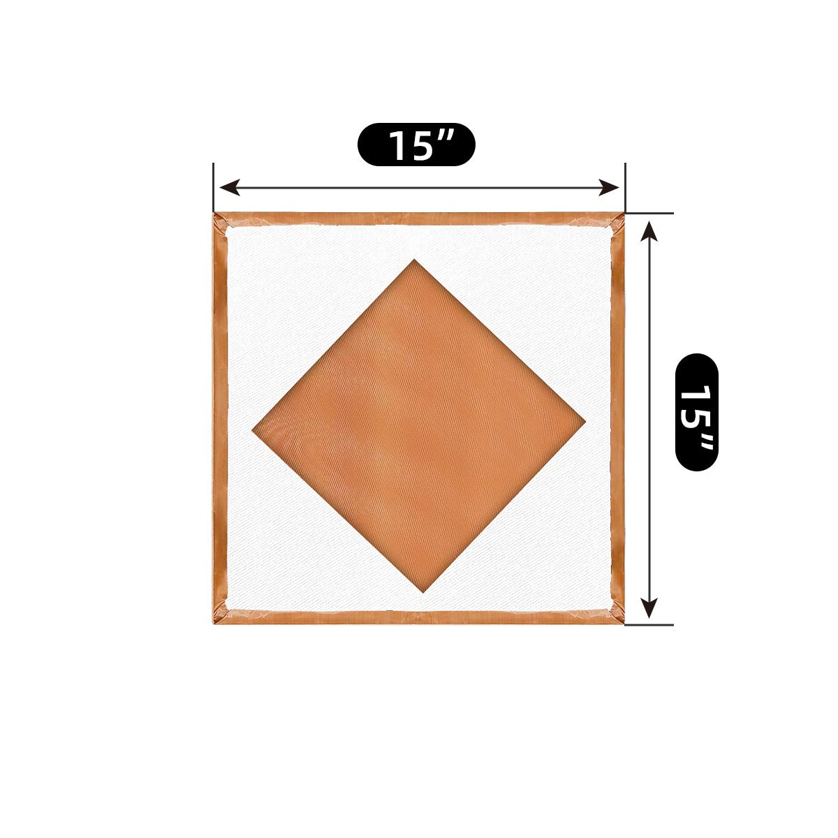 Vector Non - Stick Lower Platen Teflon Cover - MicroTec USA - MICROTEC USA - 