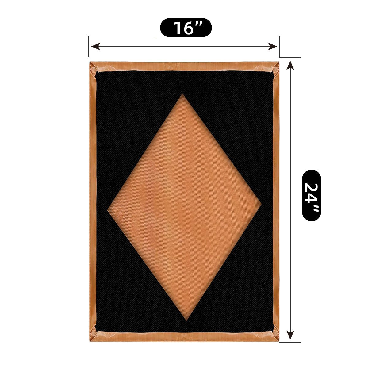 Vector Non - Stick Upper Platen Teflon Cover - MicroTec USA - MICROTEC USA - 