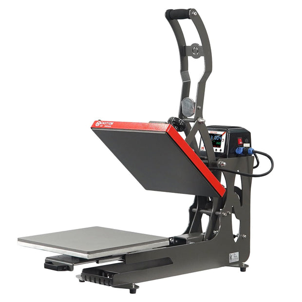 Vector Pro 15” x 15” Auto Open Slide Out Heat Press - MicroTec USA - MICROTEC USA - V1515Pro-AS