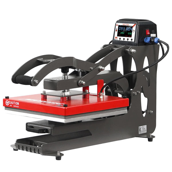 Vector Pro 15” x 15” Auto Open Slide Out Heat Press - MicroTec USA - MICROTEC USA - V1515Pro-AS