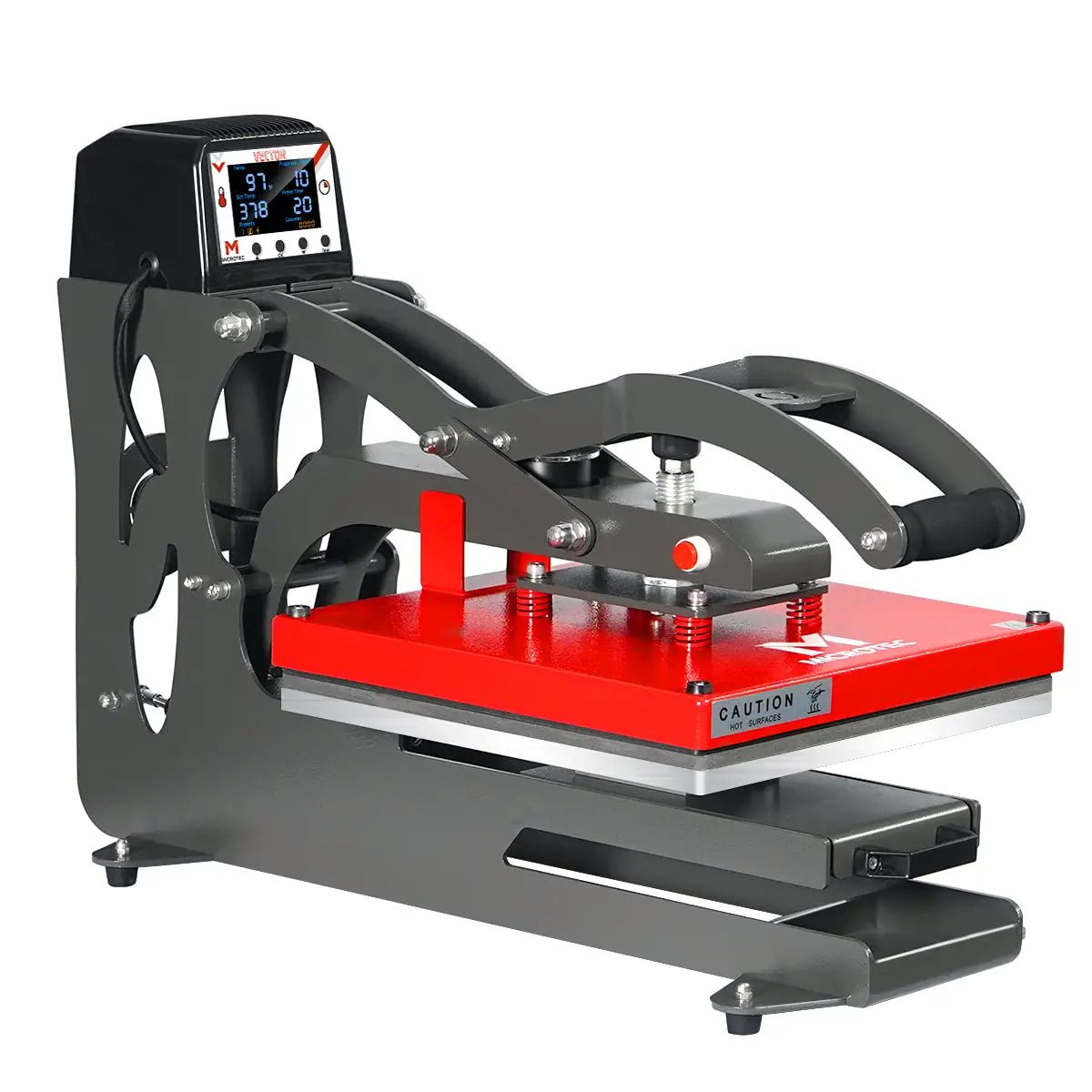 Vector PRO 15” x 15” AUTO OPEN SLIDE OUT - MicroTec USA - MICROTEC USA - V1515Pro-AS