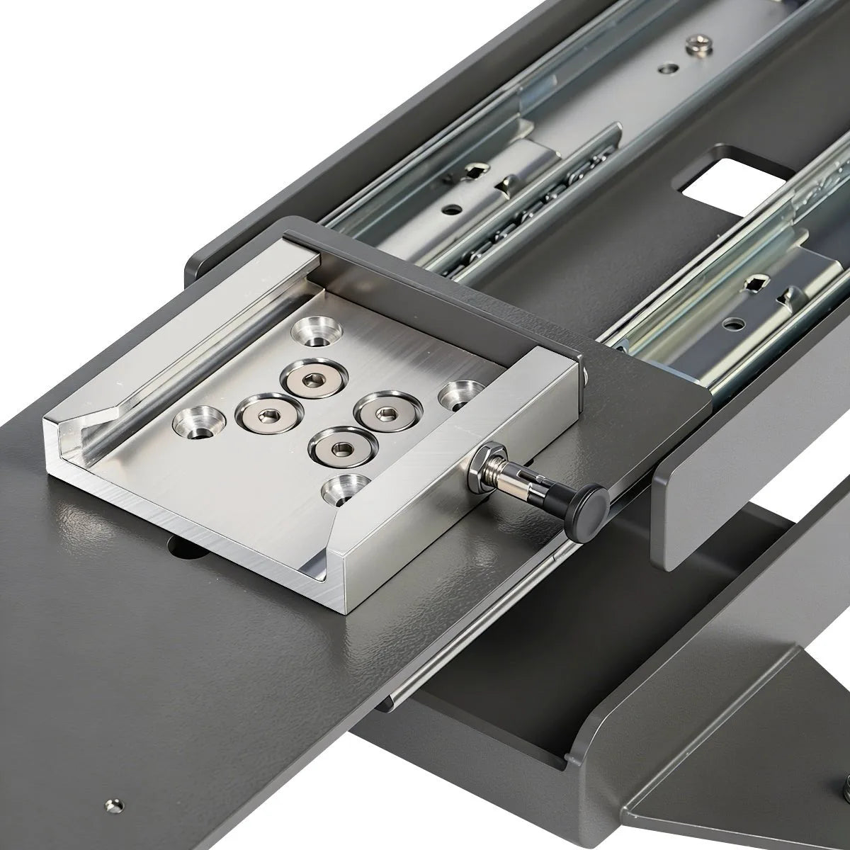 Vector PRO 15” x 15” AUTO OPEN SLIDE OUT - MicroTec USA - MICROTEC USA - V1515Pro-AS