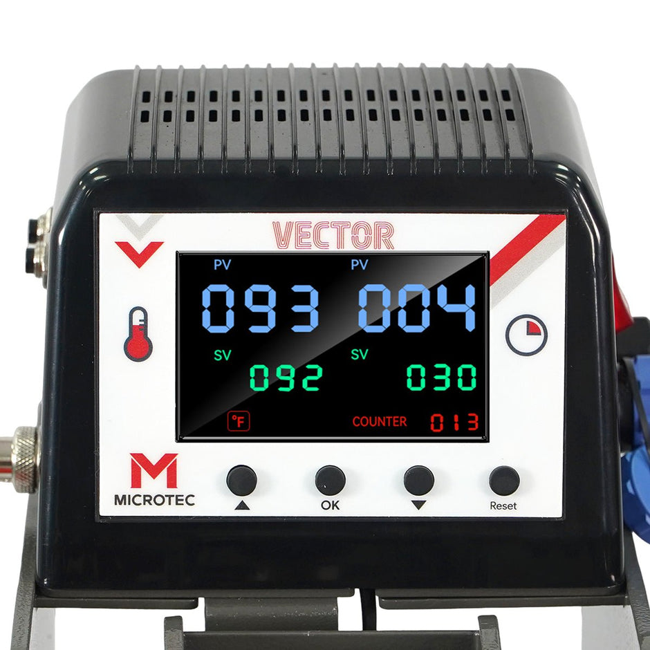 Vector Pro 16” x 24” Auto Open Slide Out Heat Press - MicroTec USA - MICROTEC USA - V1624Pro-AS