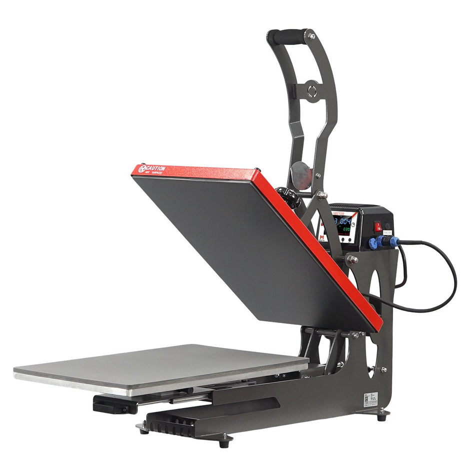 Vector Pro 16” x 24” Auto Open Slide Out Heat Press - MicroTec USA - MICROTEC USA - V1624Pro-AS