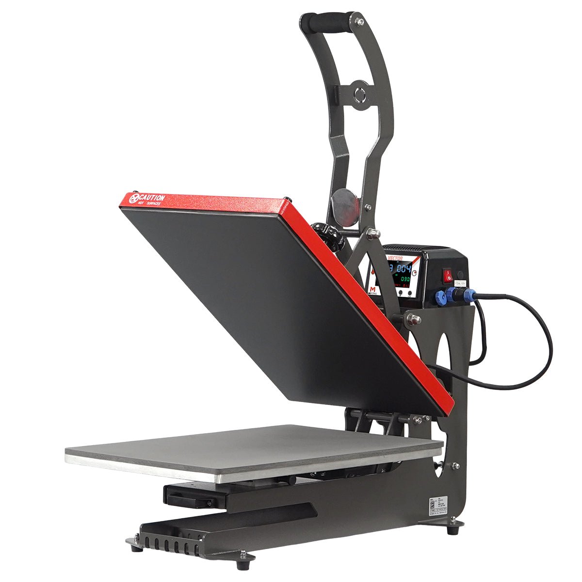 Vector Pro 16” x 24” Auto Open Slide Out Heat Press - MicroTec USA - MICROTEC USA - V1624Pro-AS