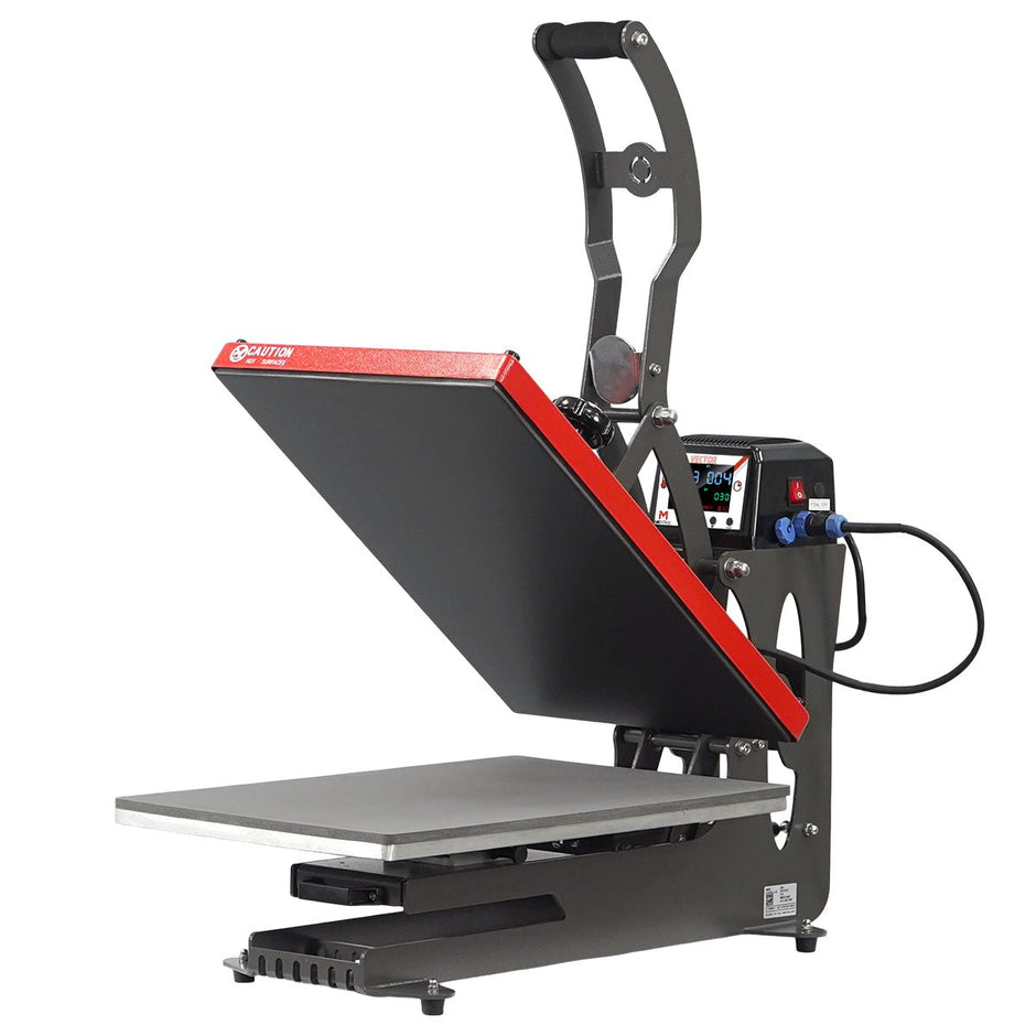 Vector Pro 16” x 24” Auto Open Slide Out Heat Press - MicroTec USA - MICROTEC USA - V1624Pro-AS