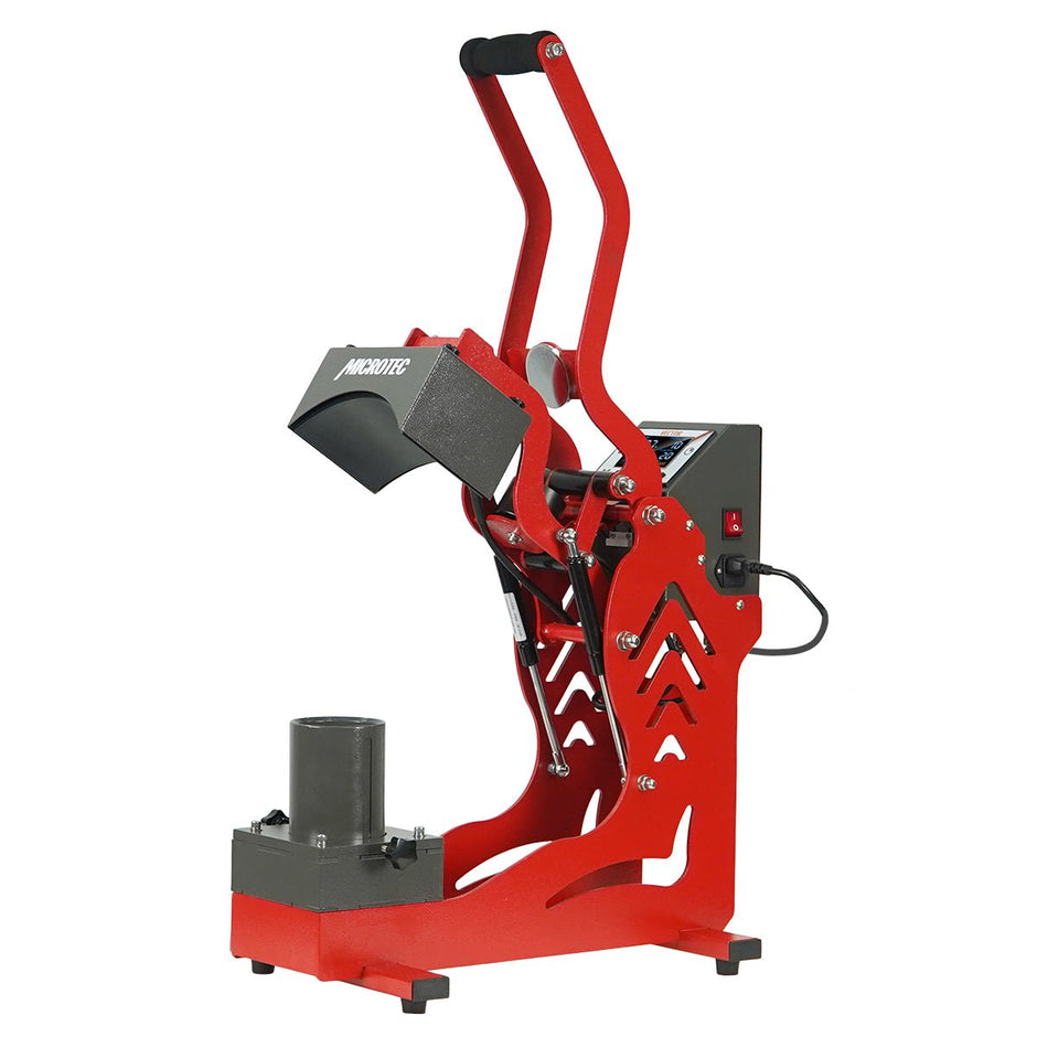 Vector Sports Ball Auto Open Heat Press - MicroTec USA - MICROTEC USA - 