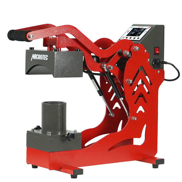 Vector Sports Ball Auto Open Heat Press - MicroTec USA - MICROTEC USA - 