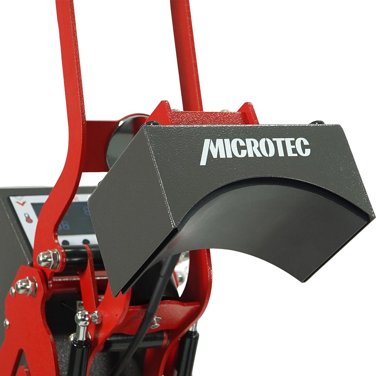 Vector Sports Ball Auto Open Heat Press - MicroTec USA - MICROTEC USA - 
