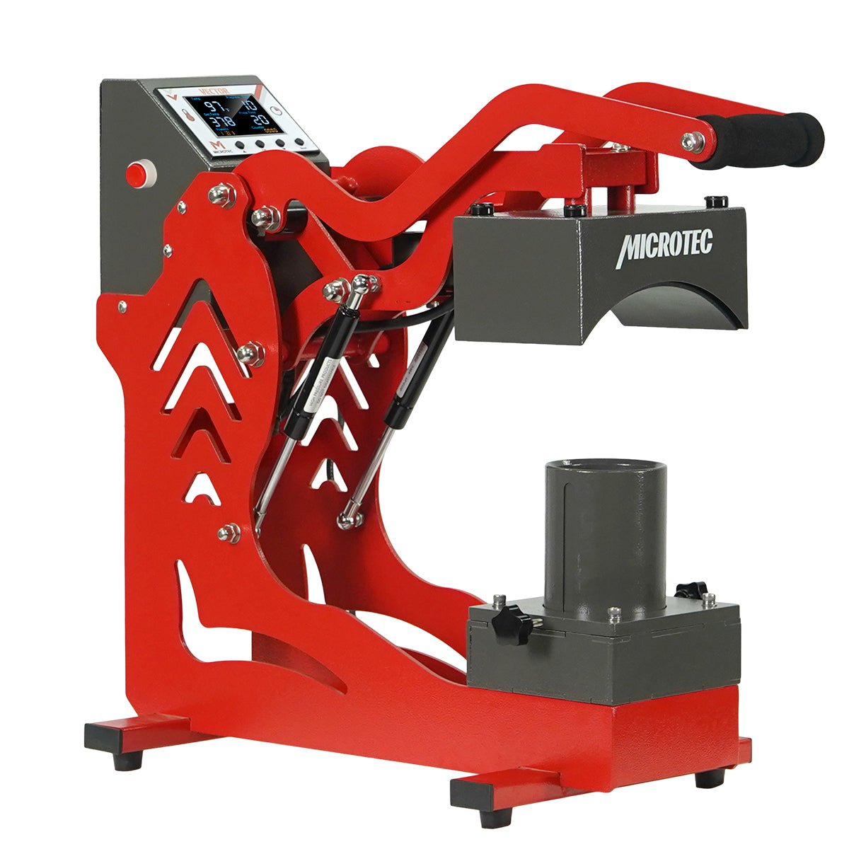 Vector Sports Ball Auto Open Heat Press - MicroTec USA - MICROTEC USA - 