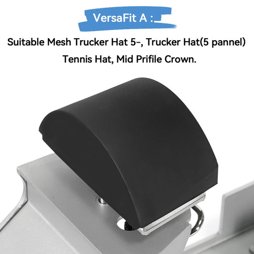 VersaFit Hat Platen for the TITAN TCAP Hat Press - MicroTec USA - MICROTEC USA - 