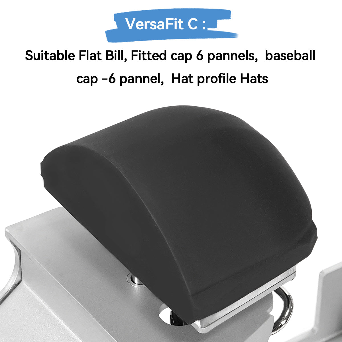 VersaFit Hat Platen for the TITAN TCAP Hat Press - MicroTec USA - MICROTEC USA - 