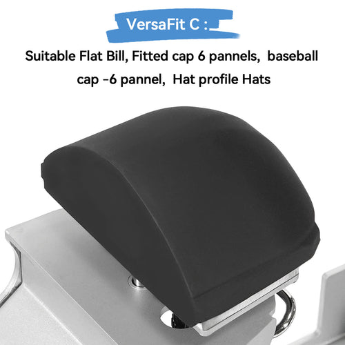 VersaFit Hat Platen for the TITAN TCAP Hat Press - MicroTec USA - MICROTEC USA - 