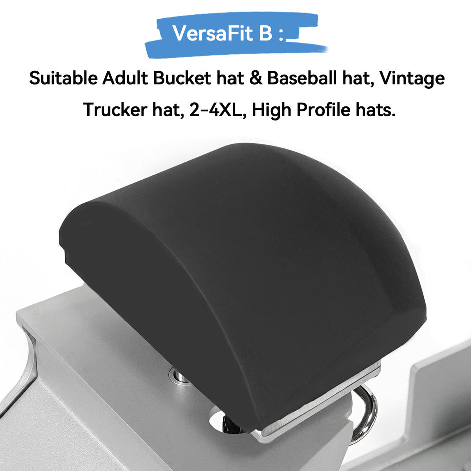 VersaFit Hat Platen for the TITAN TCAP Hat Press - MicroTec USA - MICROTEC USA - 