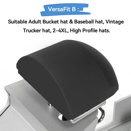 VersaFit Hat Platen for the TITAN TCAP Hat Press - MicroTec USA - MICROTEC USA - 