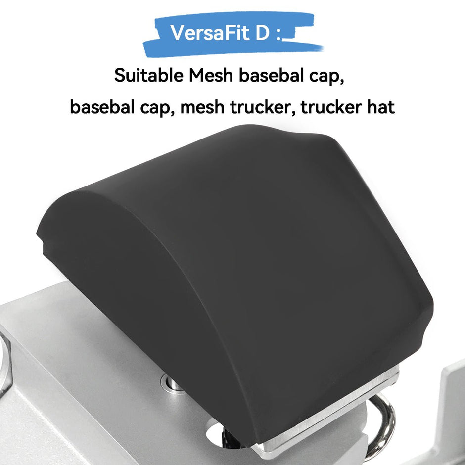VersaFit Hat Platen for the TITAN TCAP Hat Press - MicroTec USA - MICROTEC USA - 